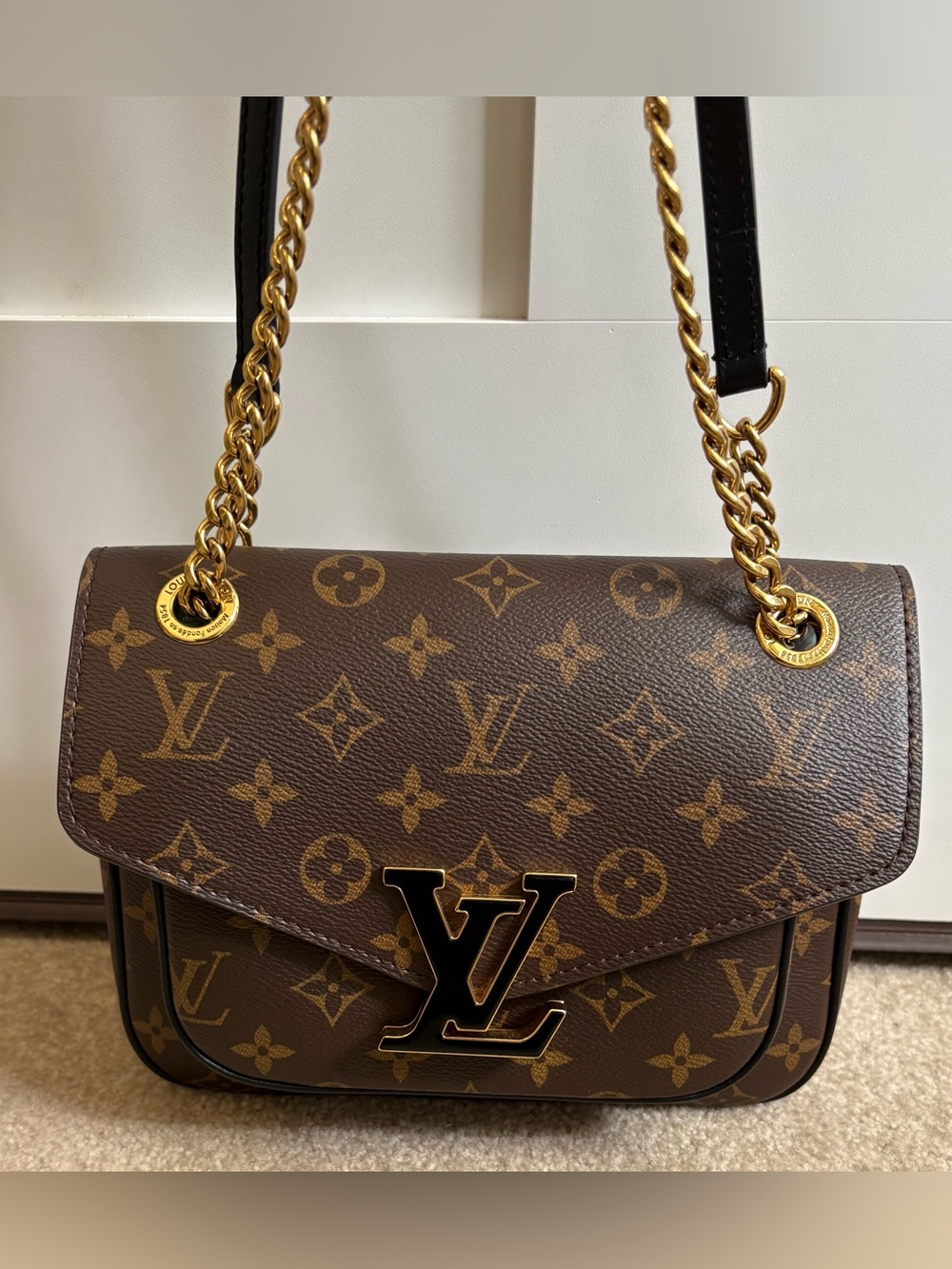 🌸Louis Vuitton Passy - Microchipped - COA included🌸
